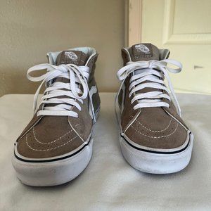 VANS Old Skool High Top Skateboard Shoes Men Size=8     Women=9.5